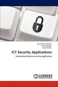 bokomslag Ict Security Applications