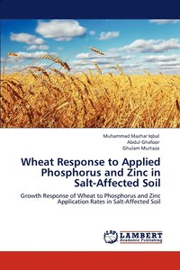 bokomslag Wheat Response to Applied Phosphorus and Zinc in Salt-Affected Soil