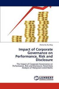 bokomslag Impact of Corporate Governance on Performance, Risk and Disclosure