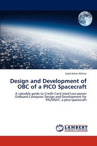 bokomslag Design and Development of Obc of a Pico Spacecraft