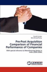 bokomslag Pre-Post Acquisition Comparison of Financial Performance of Companies