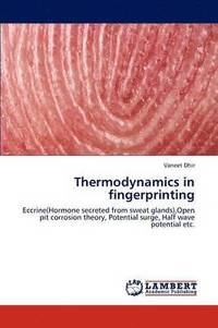 bokomslag Thermodynamics in Fingerprinting