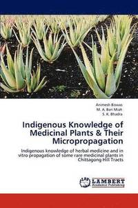 bokomslag Indigenous Knowledge of Medicinal Plants &; Their Micropropagation