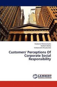 bokomslag Customers' Perceptions of Corporate Social Responsibility