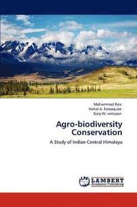 bokomslag Agro-biodiversity Conservation