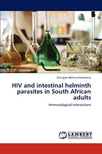bokomslag HIV and Intestinal Helminth Parasites in South African Adults