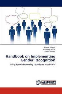 bokomslag Handbook on Implementing Gender Recognition