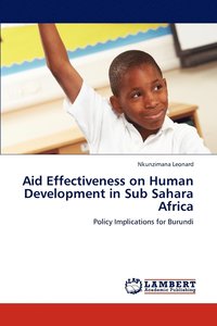bokomslag Aid Effectiveness on Human Development in Sub Sahara Africa