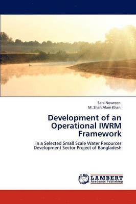 Development of an Operational Iwrm Framework 1