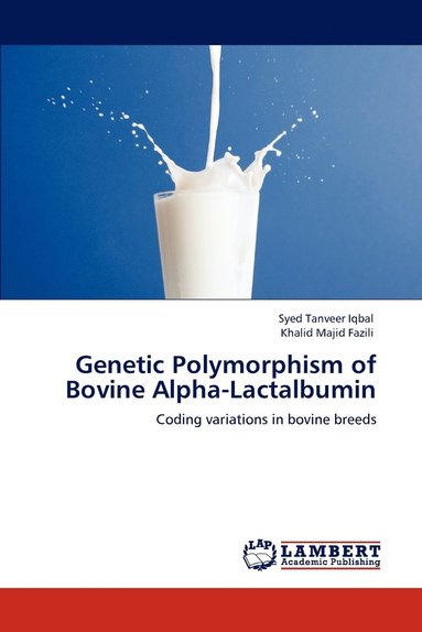 bokomslag Genetic Polymorphism of Bovine Alpha-Lactalbumin