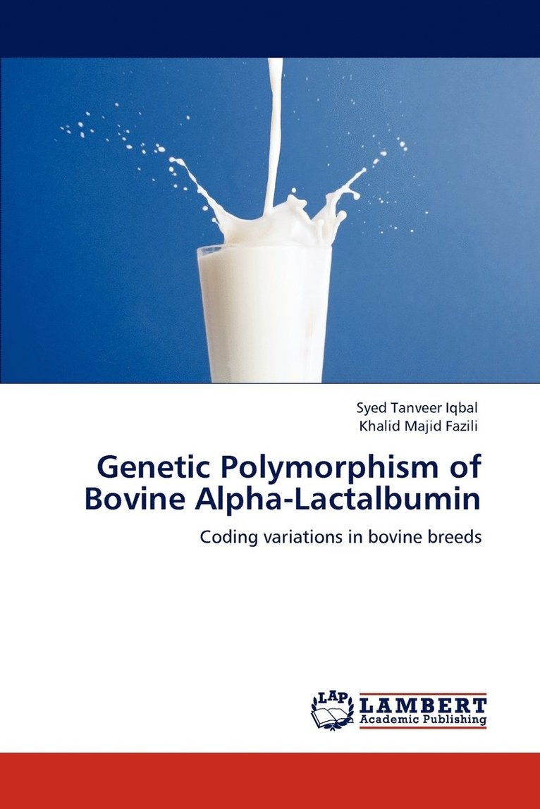 Genetic Polymorphism of Bovine Alpha-Lactalbumin 1