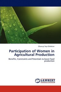 bokomslag Participation of Women in Agricultural Production