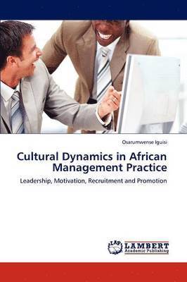 bokomslag Cultural Dynamics in African Management Practice