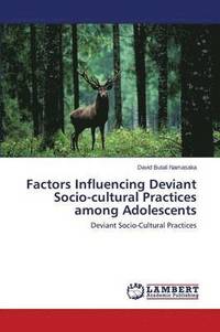 bokomslag Factors Influencing Deviant Socio-Cultural Practices Among Adolescents