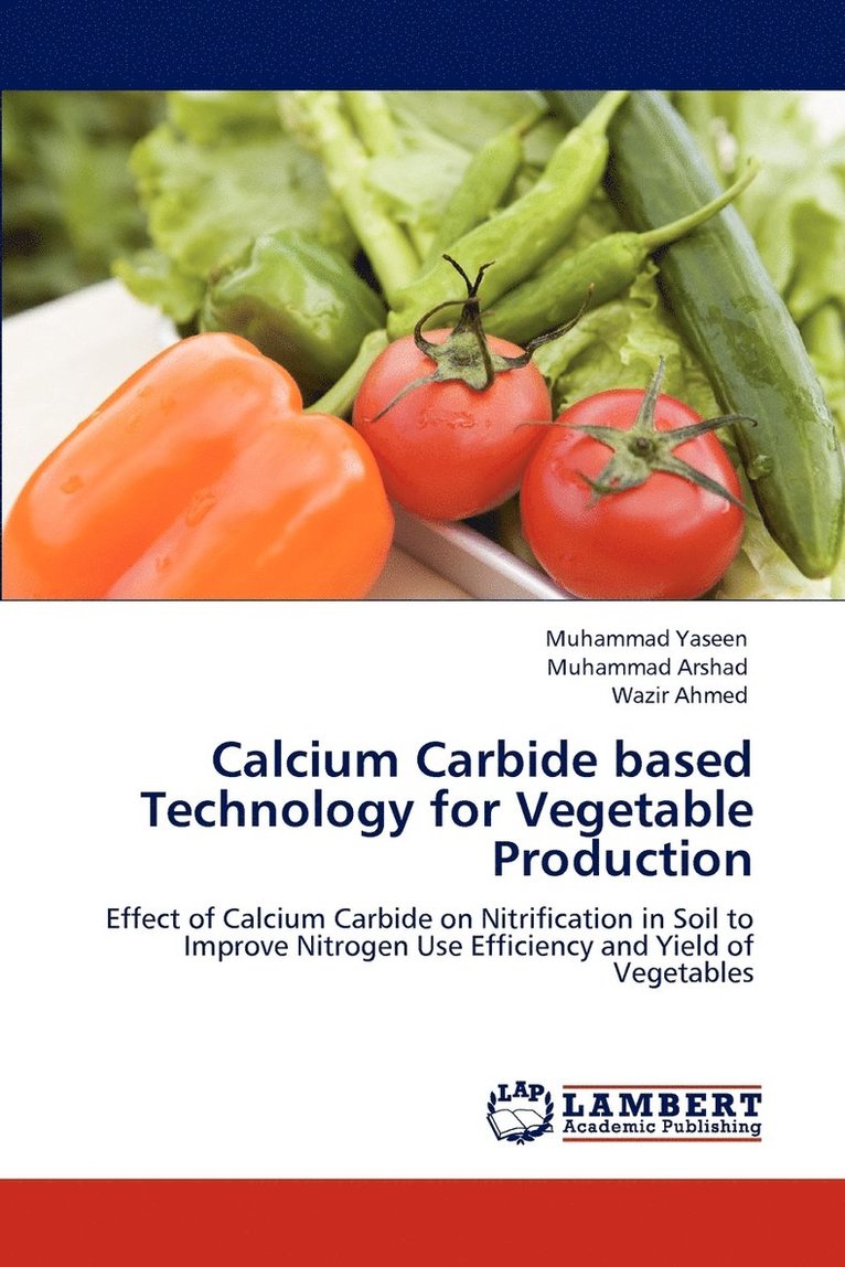 Calcium Carbide Based Technology for Vegetable Production 1