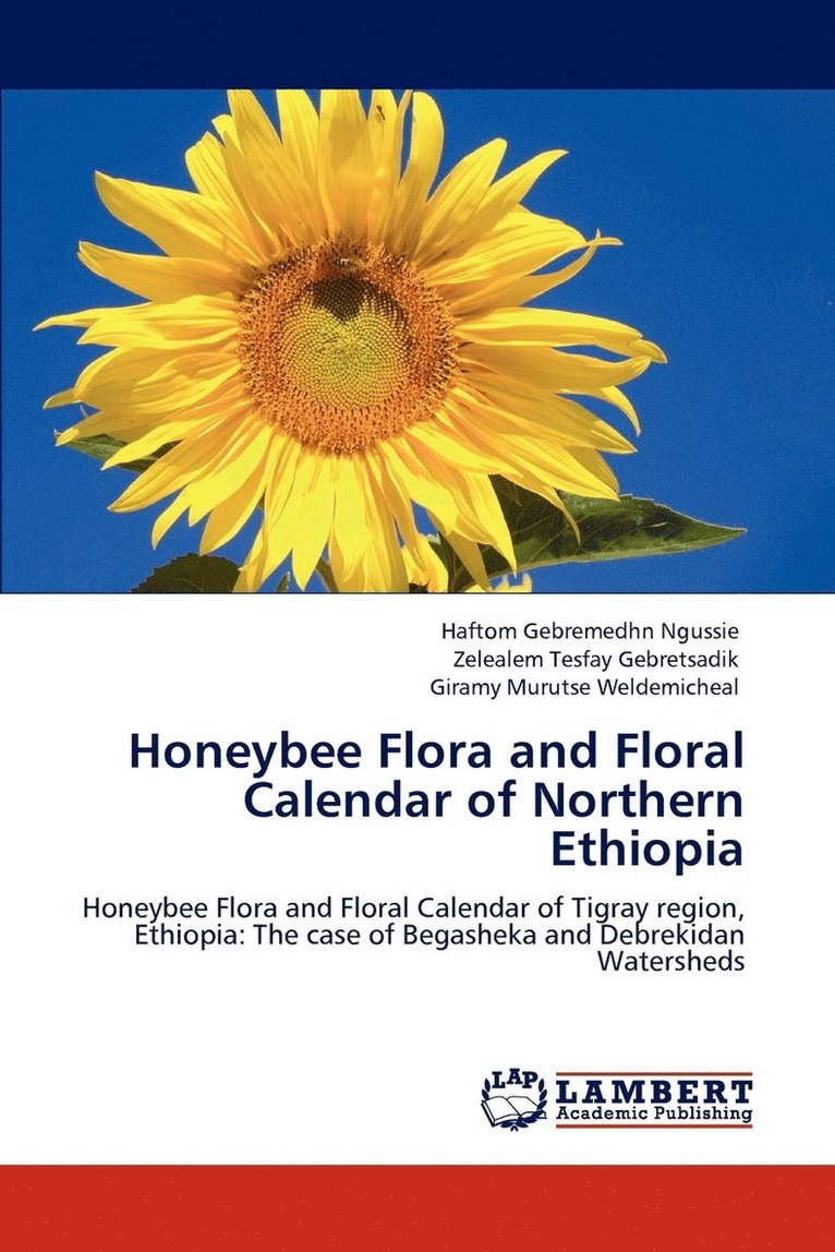 Honeybee Flora and Floral Calendar of Northern Ethiopia 1