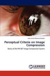 bokomslag Perceptual Criteria on Image Compression