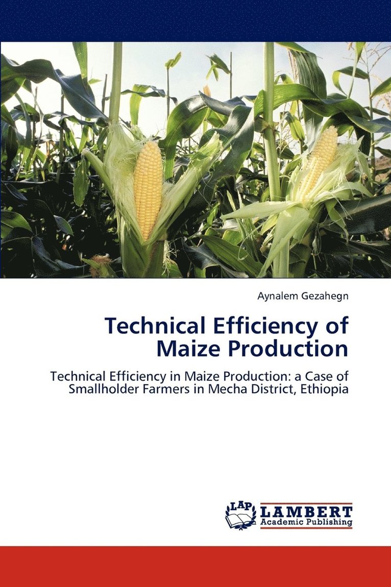 Technical Efficiency of Maize Production 1