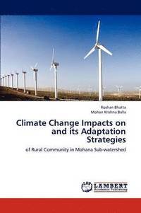 bokomslag Climate Change Impacts on and Its Adaptation Strategies