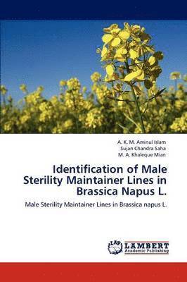 Identification of Male Sterility Maintainer Lines in Brassica Napus L. 1