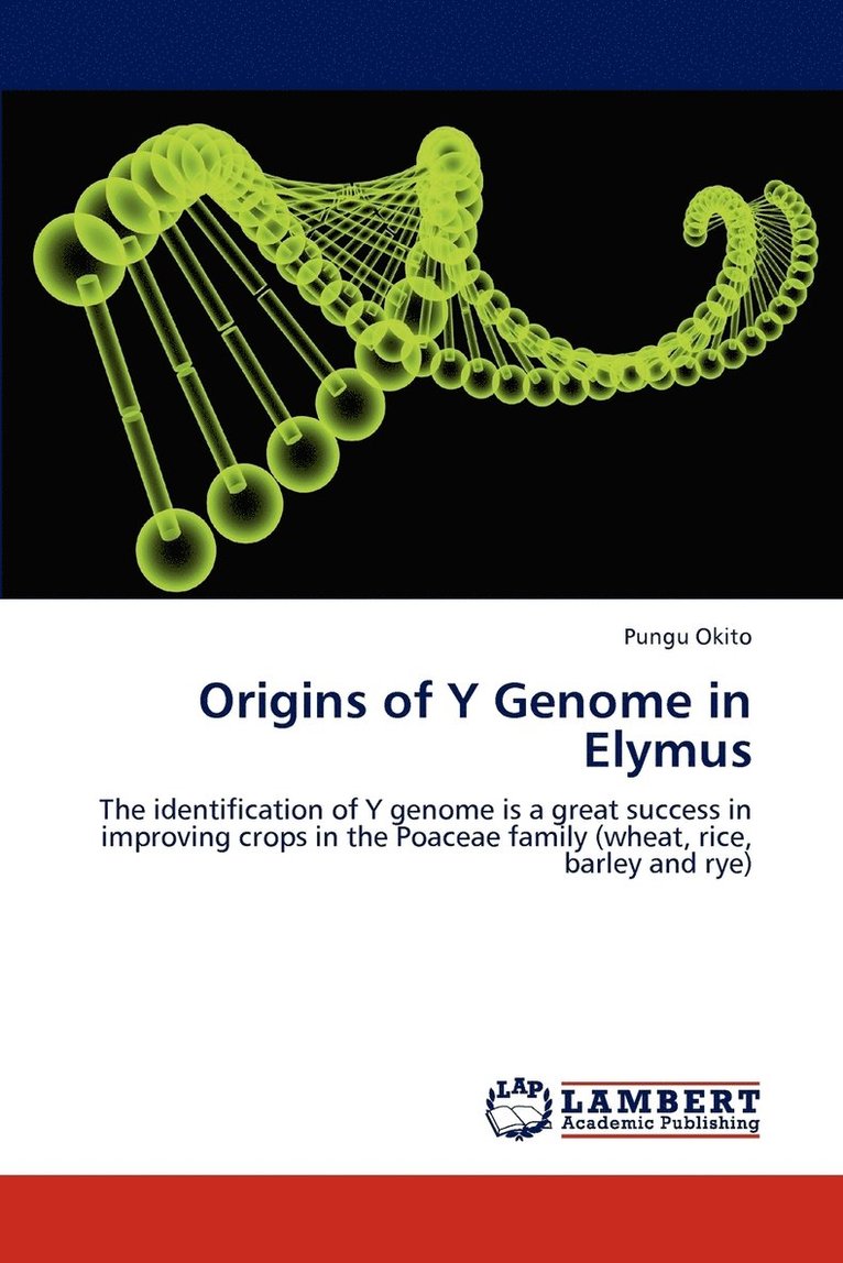 Origins of Y Genome in Elymus 1