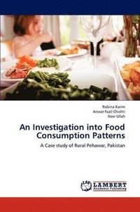 bokomslag An Investigation into Food Consumption Patterns