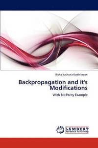 bokomslag Backpropagation and It's Modifications
