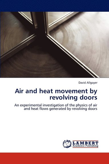bokomslag Air and heat movement by revolving doors