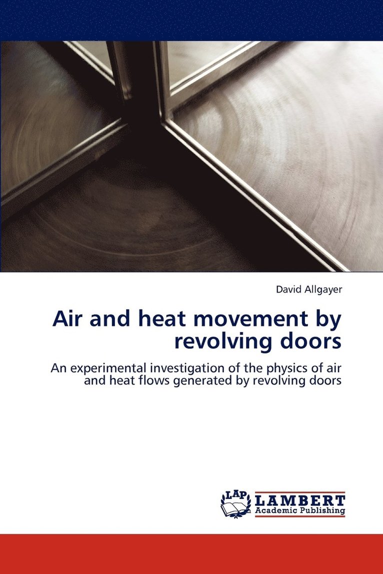 Air and heat movement by revolving doors 1