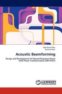 bokomslag Acoustic Beamforming