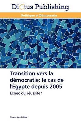 bokomslag Transition Vers La Démocratie