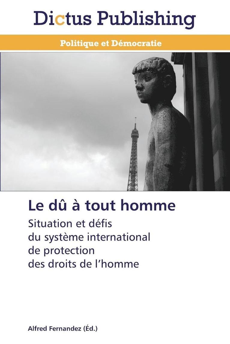 Fernandez-A, FERNANDEZ-A, Alfred Fernandez - Le Dû À Tout Homme, Häftad