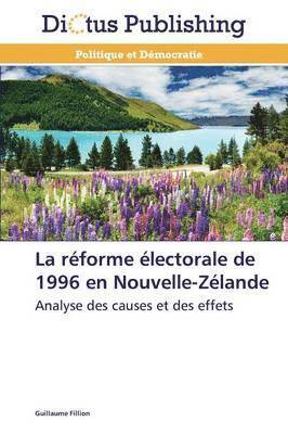 bokomslag La Reforme Electorale de 1996 En Nouvelle-Zelande