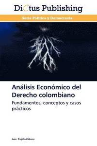 bokomslag Analisis Economico del Derecho Colombiano