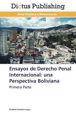 bokomslag Ensayos de Derecho Penal Internacional