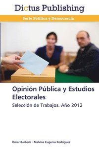 bokomslag Opinin Pblica y Estudios Electorales