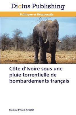 bokomslag Cote D Ivoire Sous Une Pluie Torrentielle de Bombardements Francais