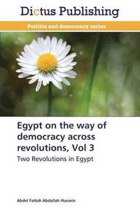 bokomslag Egypt on the Way of Democracy Across Revolutions, Vol 3