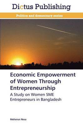 bokomslag Economic Empowerment of Women Through Entrepreneurship