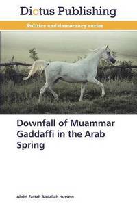 bokomslag Downfall of Muammar Gaddaffi in the Arab Spring
