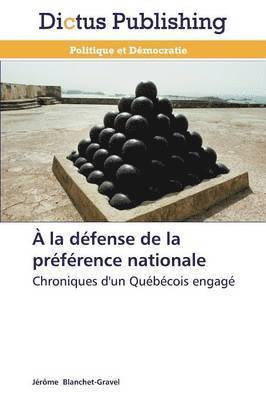 bokomslag À La Défense de la Préférence Nationale