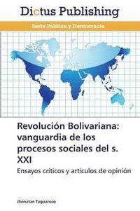 bokomslag Revolucin Bolivariana