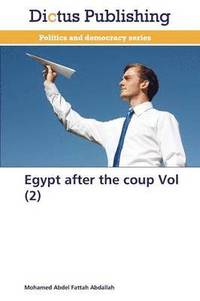 bokomslag Egypt After the Coup Vol (2)