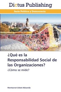 bokomslag Qu es la Responsabilidad Social de las Organizaciones?