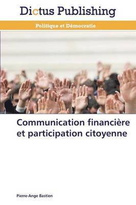 Communication Financiere Et Participation Citoyenne 1