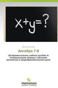 bokomslag Algebra 7-9