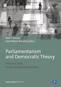 bokomslag Parliamentarism and Democratic Theory