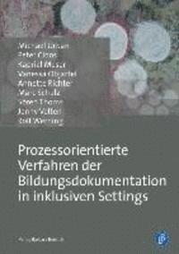 bokomslag Prozessorientierte Verfahren der Bildungsdokumentation in inklusiven Settings