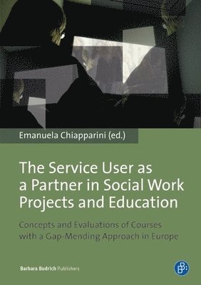 bokomslag Service User as a Partner in Social Work Projects and Education