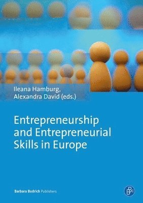 bokomslag Entrepreneurship and Entrepreneurial Skills in Europe